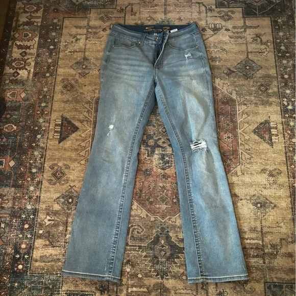 Sevens tummyless highrise slim boot cut jeans - Picture 4 of 11